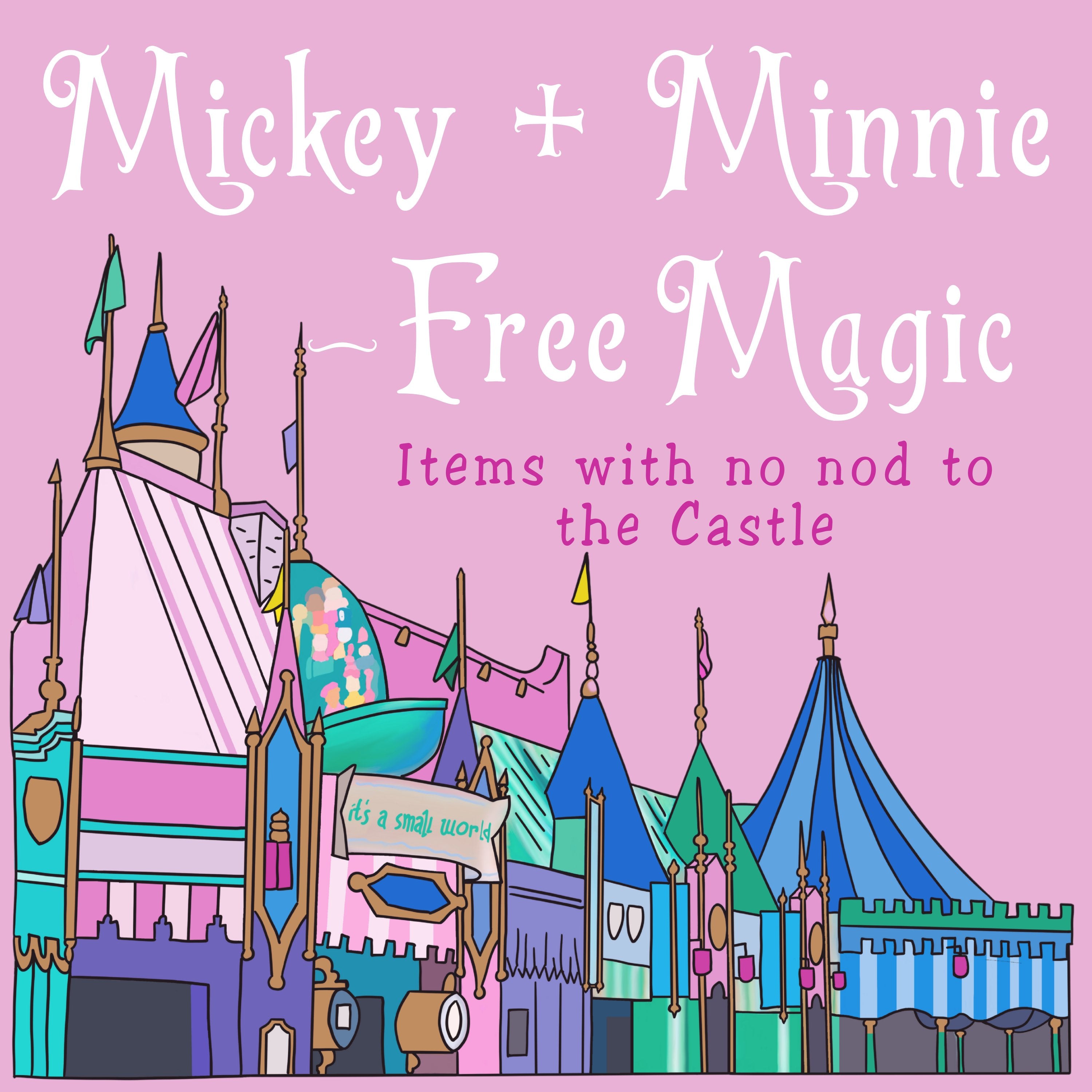 Mickey & Minnie-Free Magic