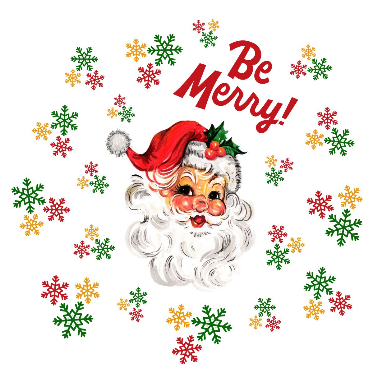 Christmas & Winter Mouse-Free Style