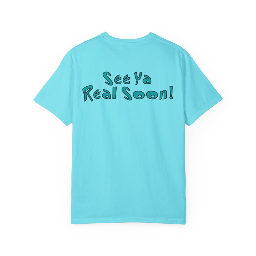 Hiya Pal, See Ya Real Soon, Adult Disney Tee, Double Sided, Mickey shirt, Magic Kingdom t-shirt, Subtle Disney shirt