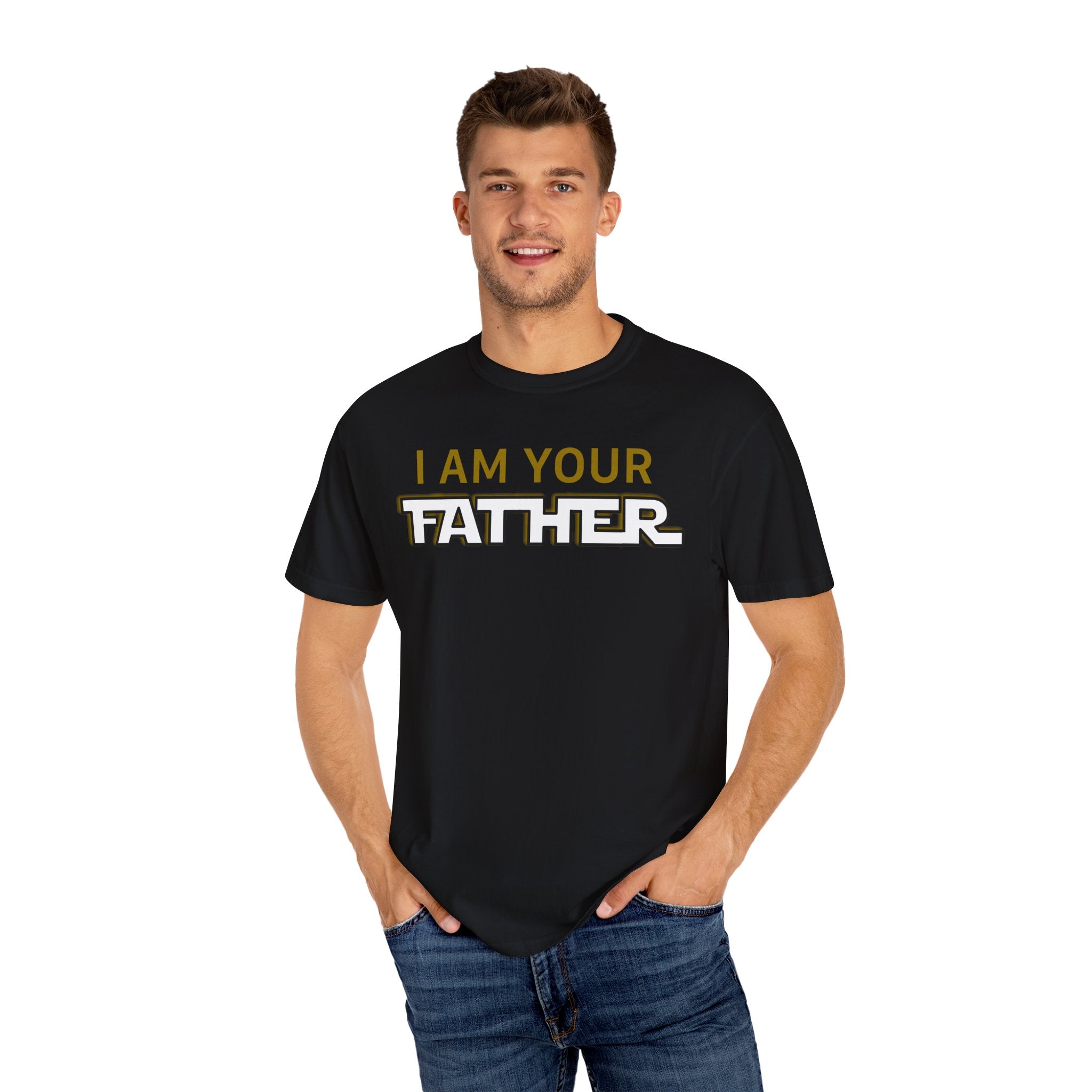 Star Wars Adult T-shirt, I Am Your Father, Nostalgic, Disney Nod, Fathers Day, Gifts for Dads