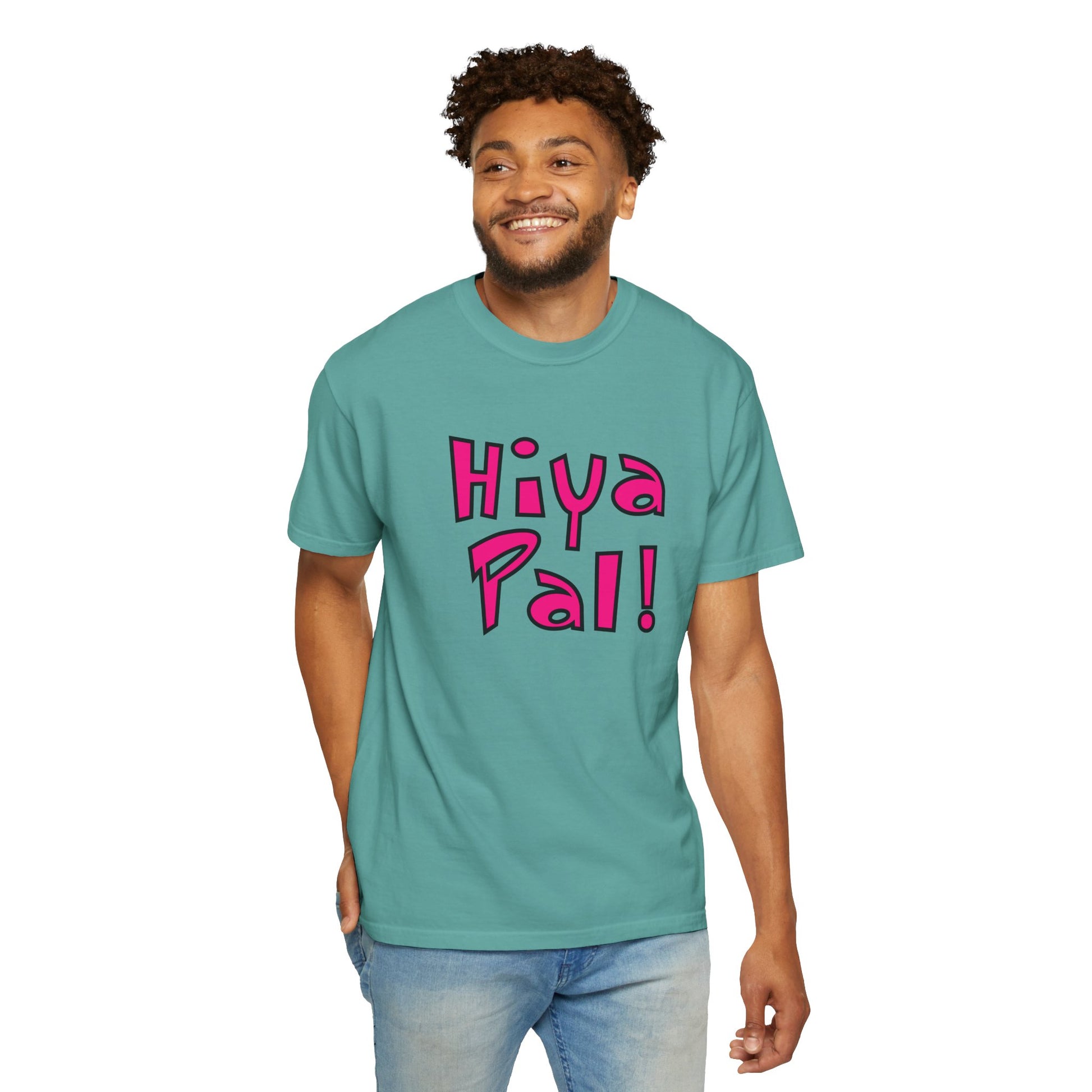Hiya Pal, See Ya Real Soon, Double Sided, Adult Disney Tee, Mickey shirt, Magic Kingdom shirt, Subtle Disney shirt
