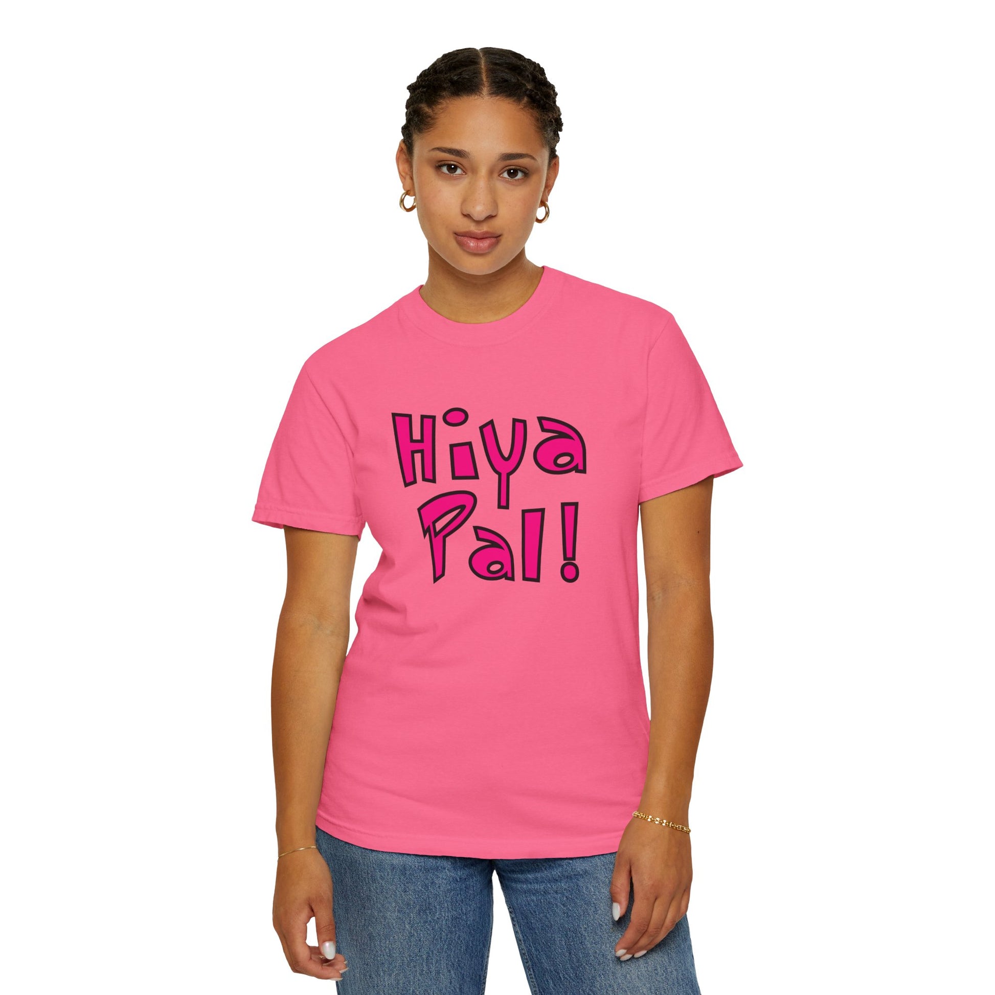 Hiya Pal, See Ya Real Soon, Double Sided, Adult Disney Tee, Mickey shirt, Magic Kingdom shirt, Subtle Disney shirt