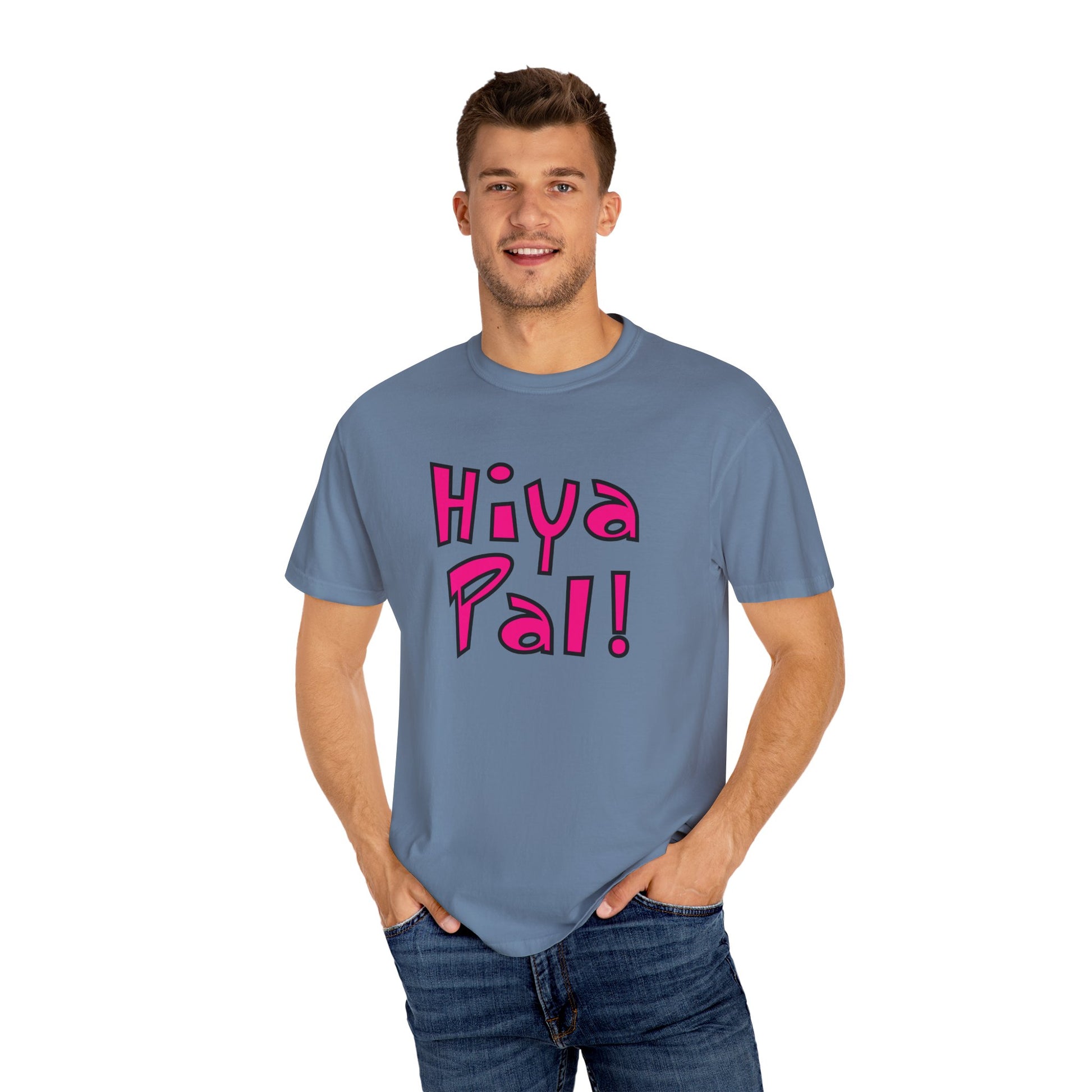 Hiya Pal, See Ya Real Soon, Double Sided, Adult Disney Tee, Mickey shirt, Magic Kingdom shirt, Subtle Disney shirt
