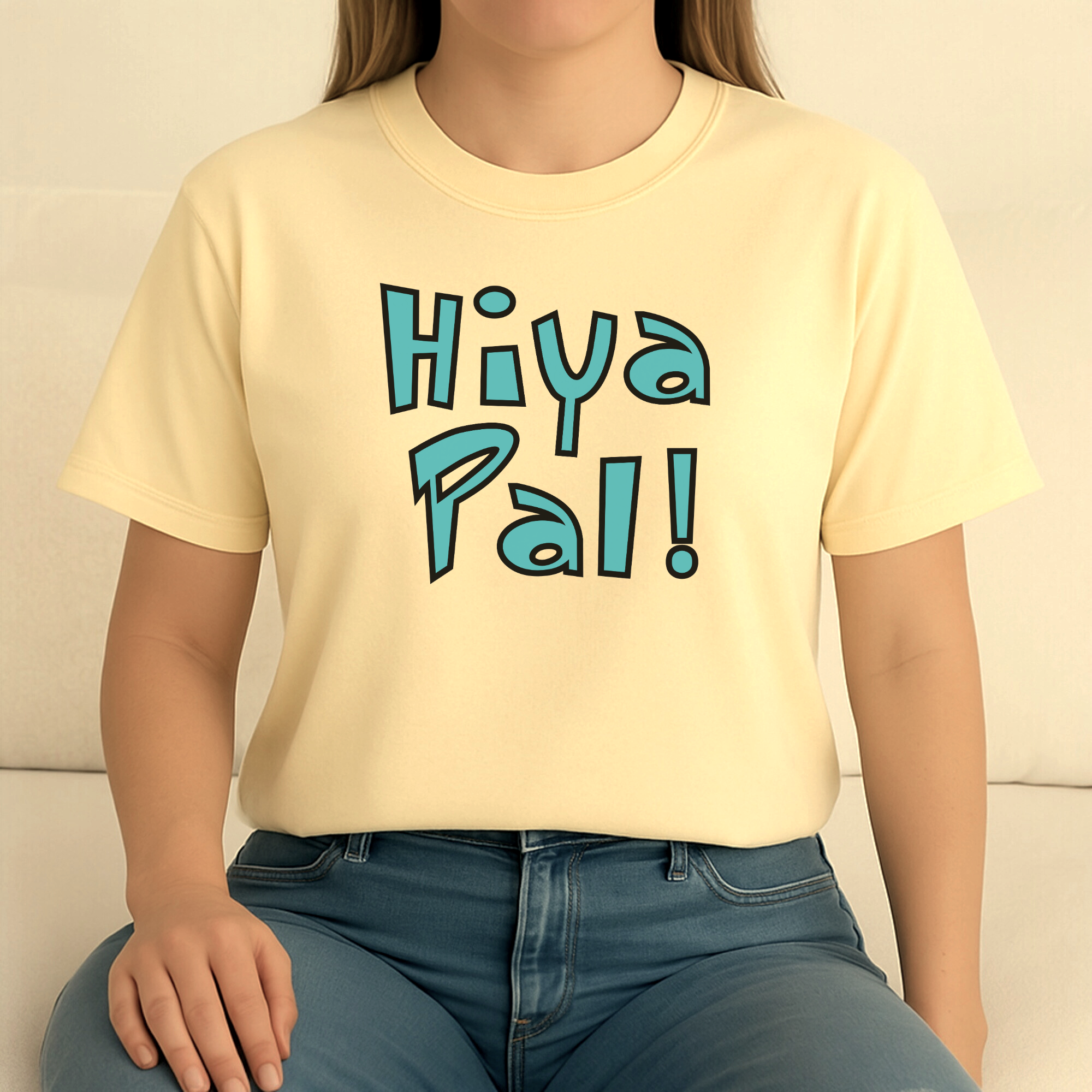 Hiya Pal, See Ya Real Soon, Adult Disney Tee, Double Sided, Mickey shirt, Magic Kingdom t-shirt, Subtle Disney shirt