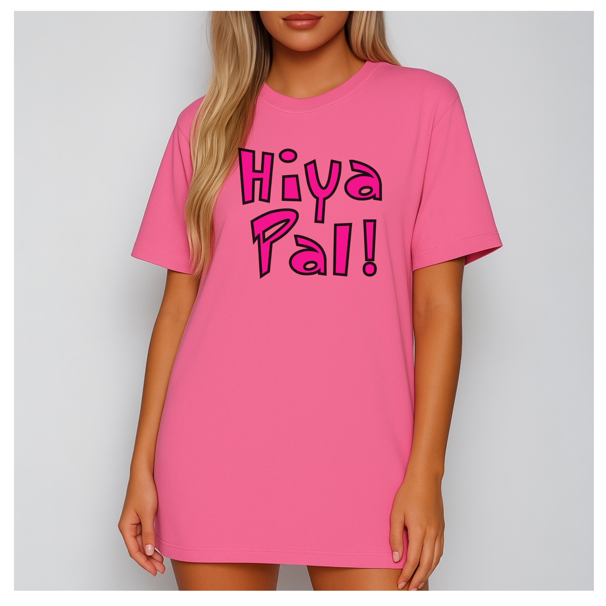 Hiya Pal, See Ya Real Soon, Double Sided, Adult Disney Tee, Mickey shirt, Magic Kingdom shirt, Subtle Disney shirt