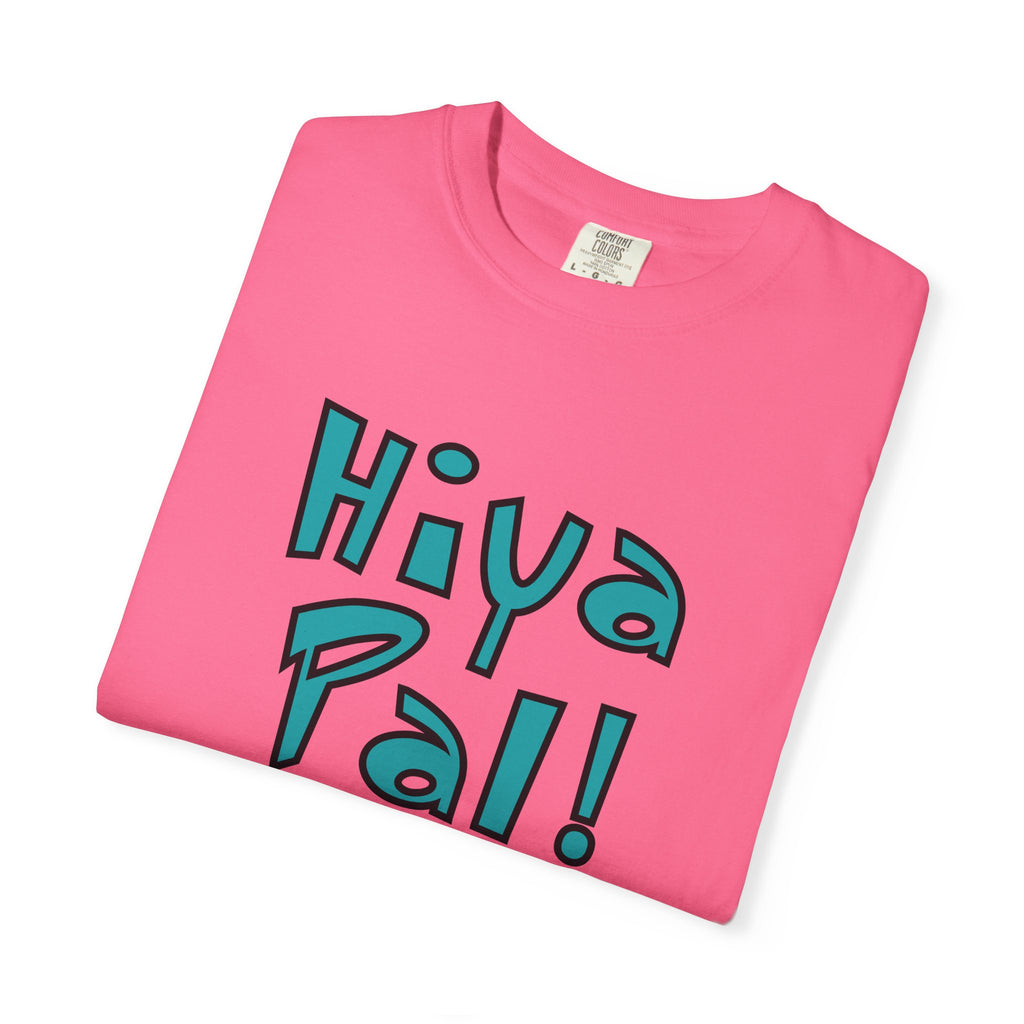 Hiya Pal, See Ya Real Soon, Adult Disney Tee, Double Sided, Mickey shirt, Magic Kingdom t-shirt, Subtle Disney shirt
