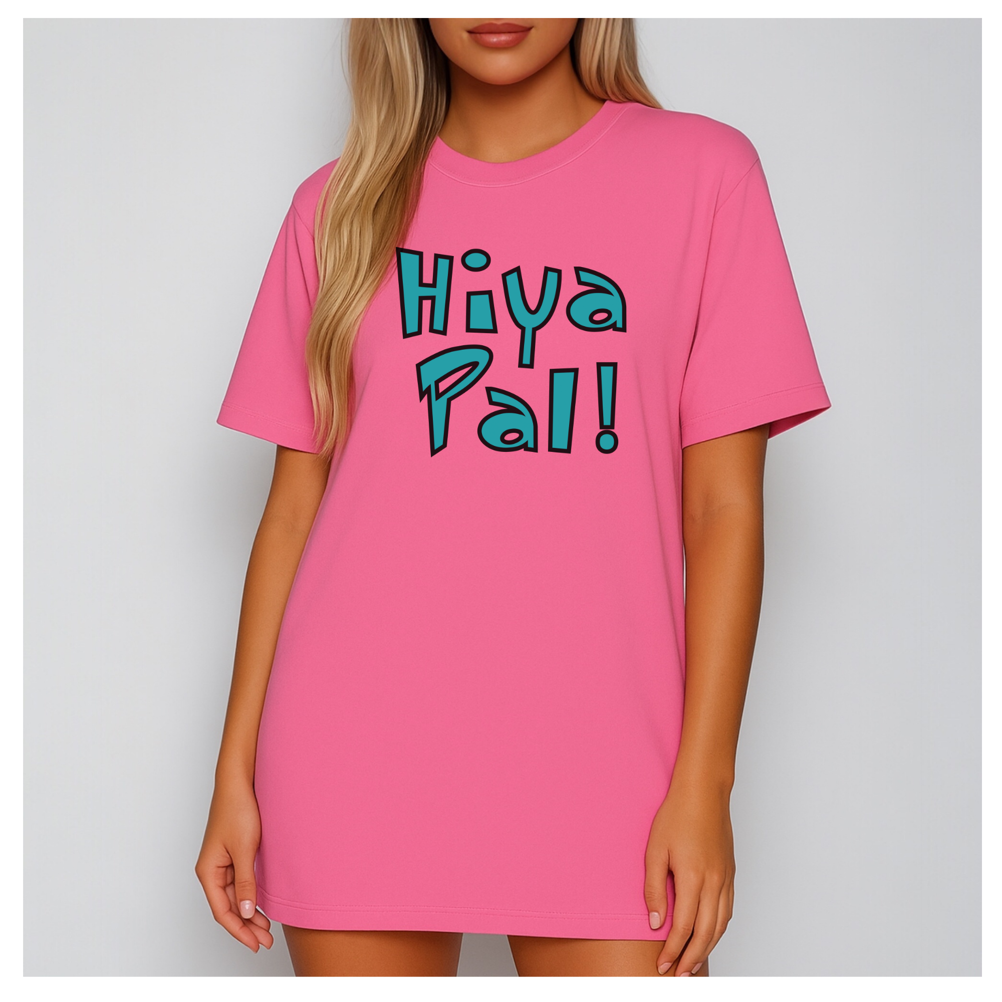 Hiya Pal, See Ya Real Soon, Adult Disney Tee, Double Sided, Mickey shirt, Magic Kingdom t-shirt, Subtle Disney shirt