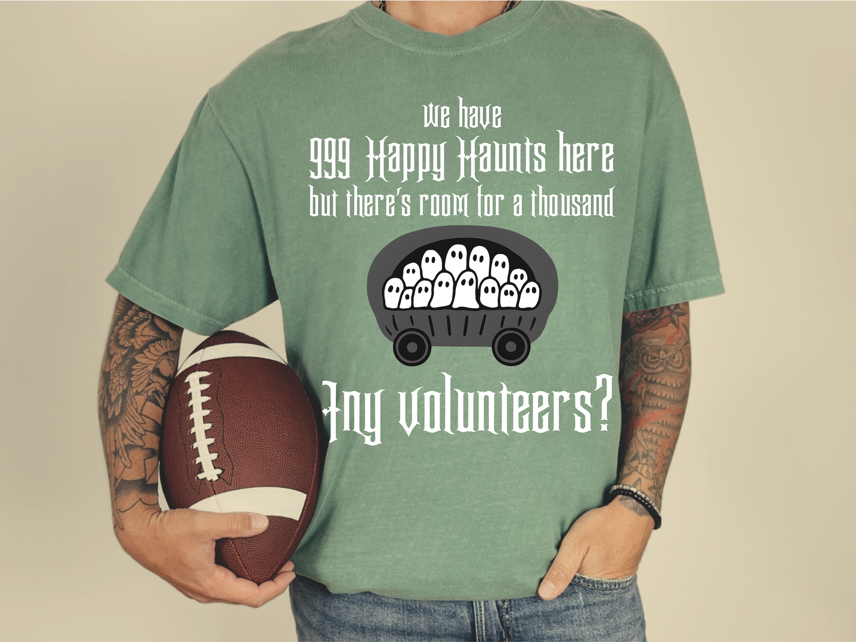 The Haunted Mansion Comfort Colors t-shirt, Retro Halloween Shirt, Ghost tshirt, Happy Haunts tee