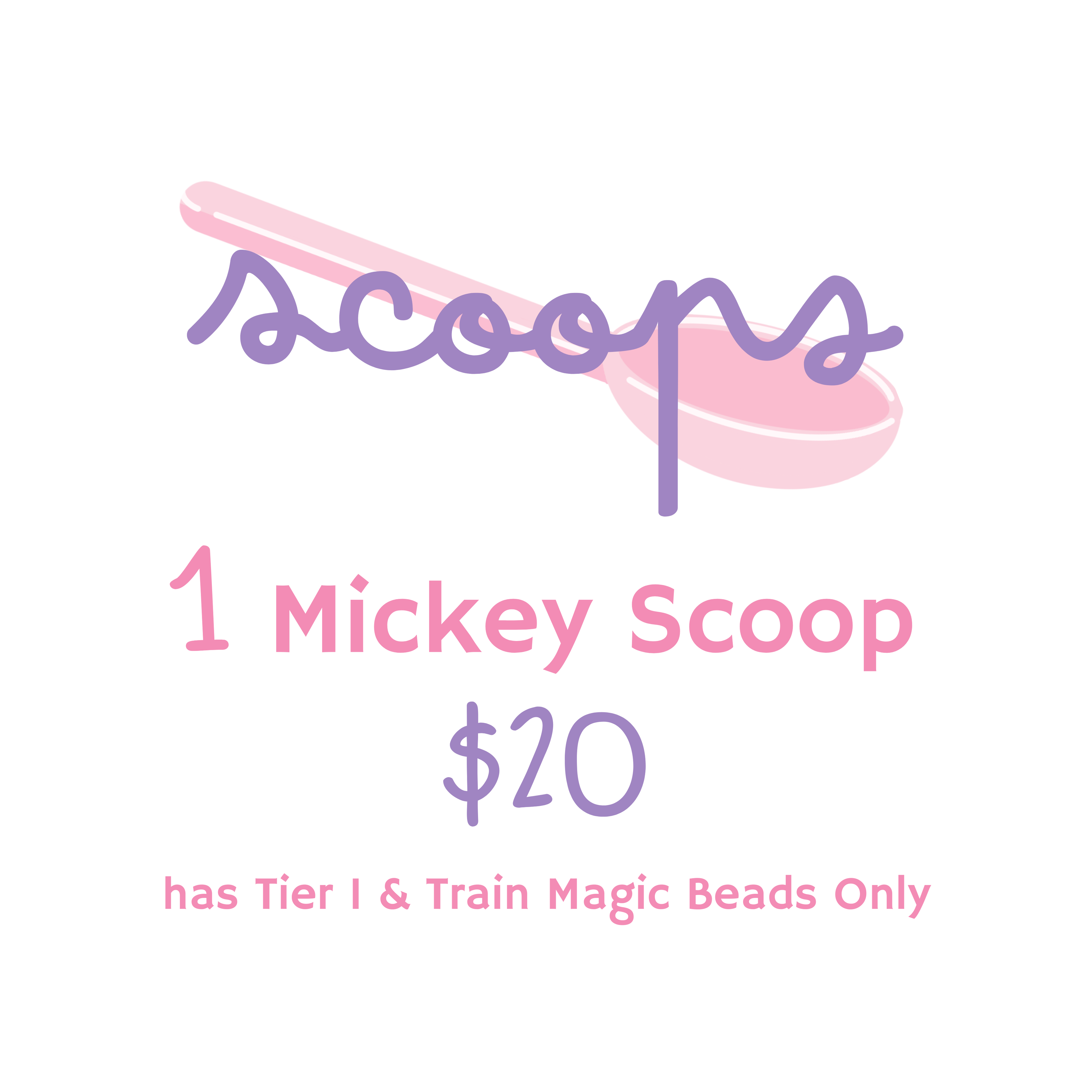 Mickey Scoop