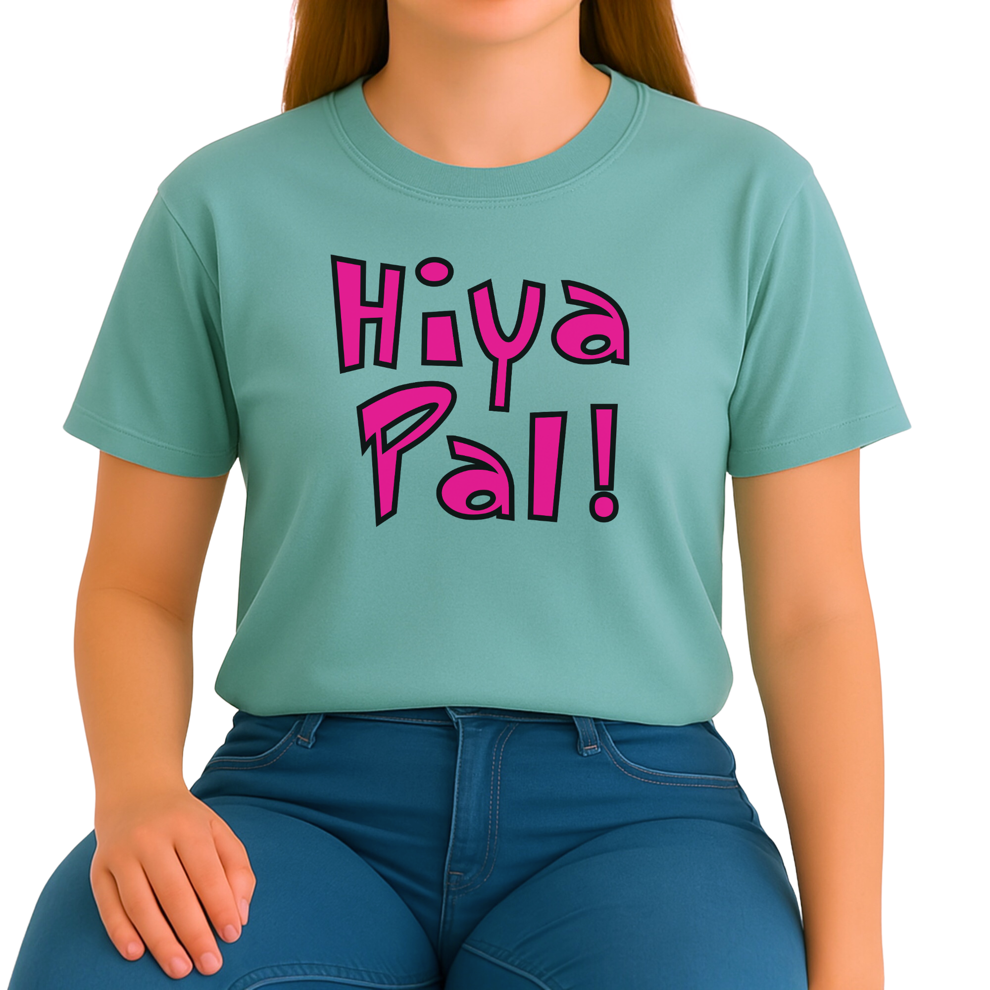 Hiya Pal, See Ya Real Soon, Double Sided, Adult Disney Tee, Mickey shirt, Magic Kingdom shirt, Subtle Disney shirt