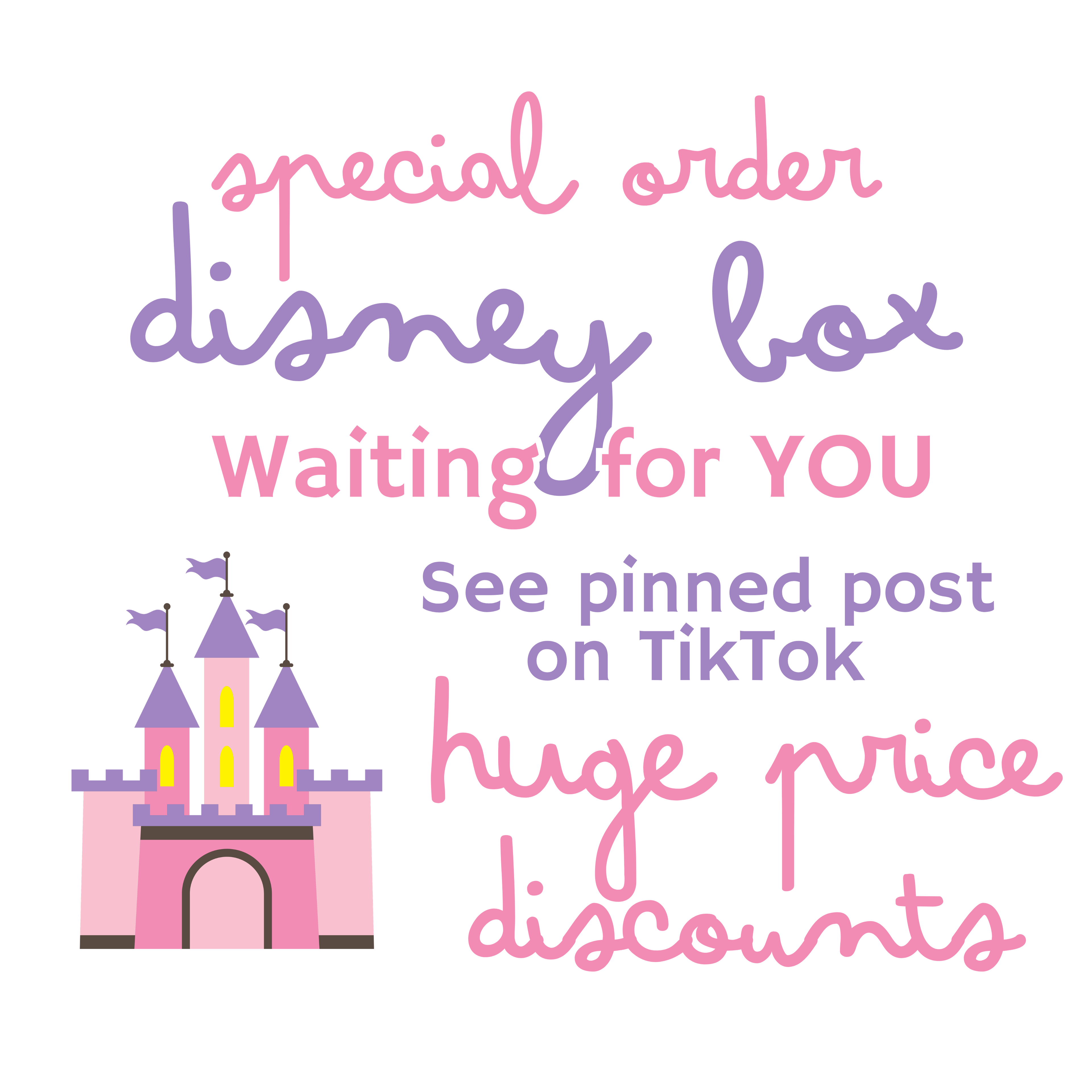 Special Order Waiting for YOU
