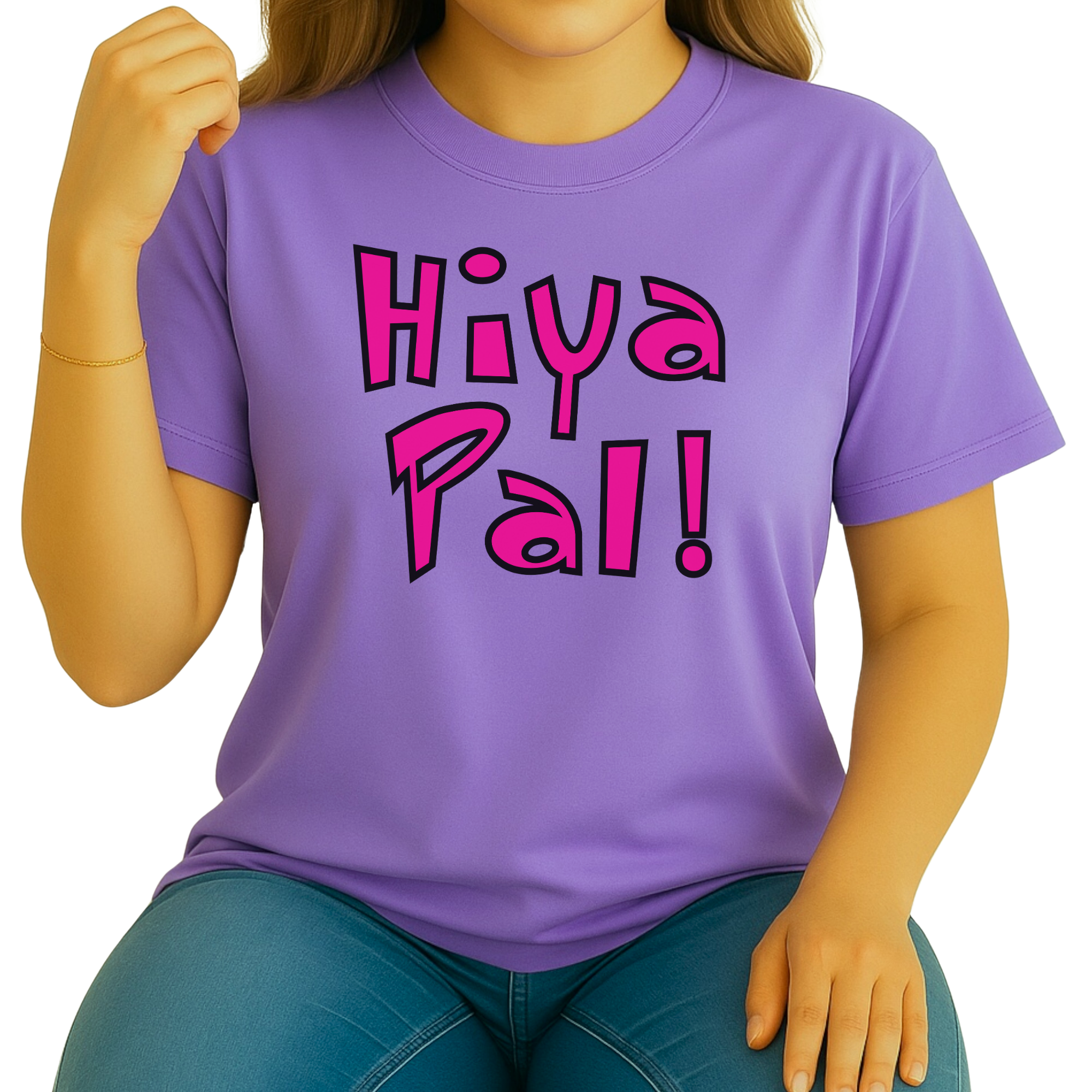 Hiya Pal, See Ya Real Soon, Double Sided, Adult Disney Tee, Mickey shirt, Magic Kingdom shirt, Subtle Disney shirt